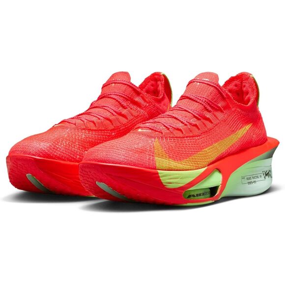 Nike Air Zoom Alphafly Next% 3 Bright Crimson Blast Mint. SIZE 10.5 - FD8311-600 - Picture 1 of 8